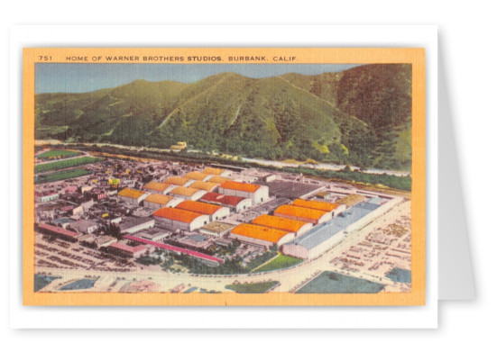 Burbank, California, home of Warner Brothers Studio