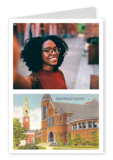 Burlington, Vermont, Billings Library and Ira Allen Chapel, University of Vermont