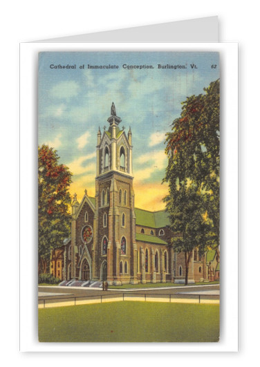 Burlington, Vermont, Cathedral of Immaculate Conception