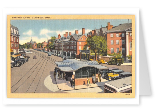 Cambridge, Massachusetts, Harvard Square