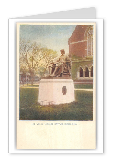 Cambridge, Massachusetts, John Harvard Statue