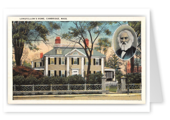 Cambridge, Massachusetts, Longfellow's Home