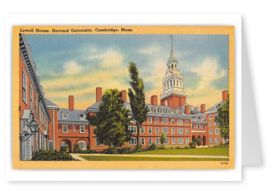 Cambridge, Massachusetts, Lowell House, harvard Univeristy