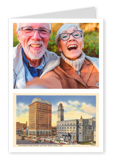 Canton, Ohio, First National Bank and Court House