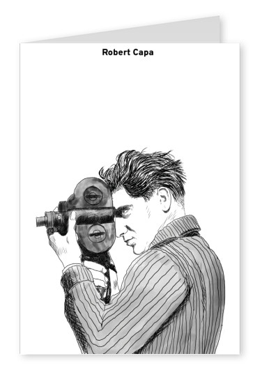 Postkarte Robert Capa