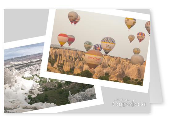 Grüße von Cappadocia