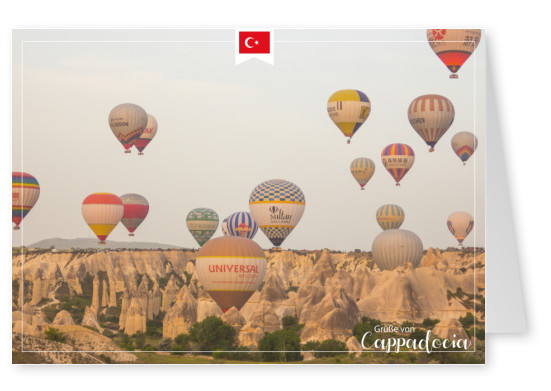 Grüße von Cappadocia