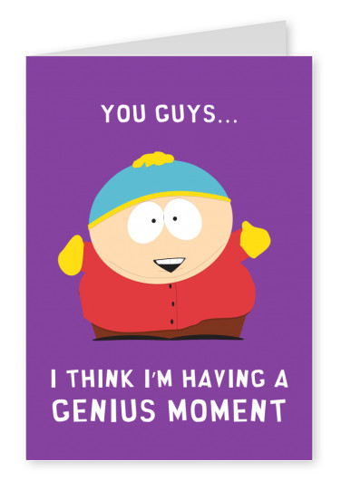 SOUTH PARK Cartman genius moment