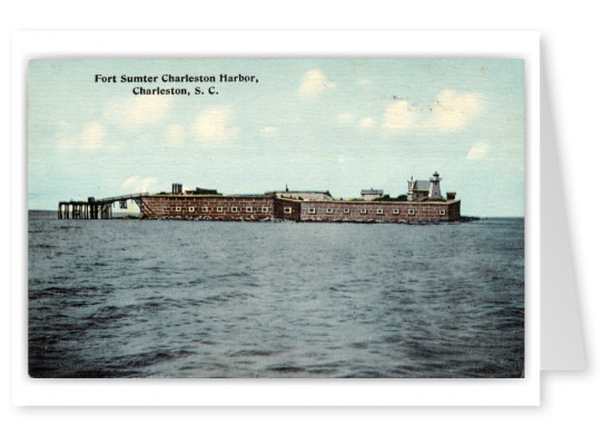 Charleston, South Carolina, Fort Sumter Charleston Harbor