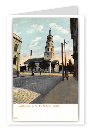 Charleston, South Carolina, St Michael Church