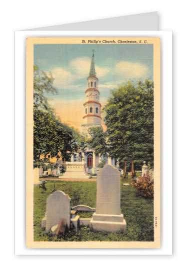 Charleston, South Carolina, St. Philip's Church