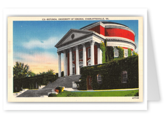 Charlottesville, Virginia, Rotunda, University of Virginia