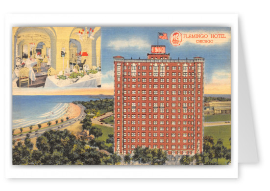 Chicago, Illinois, Flamingo Hotel