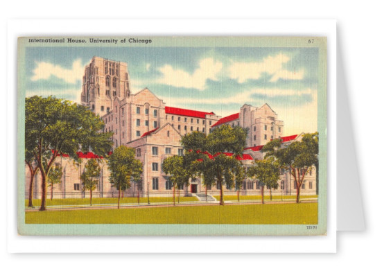 Chicago, Illinois, International House, University of Chicago