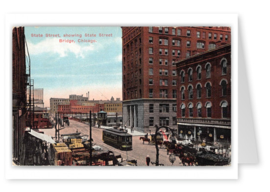 Chicago Illinois State Street Bridge