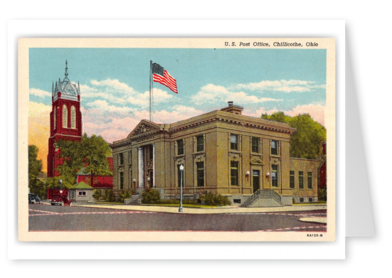 Chillicothe, Ohio, U.S. Post office