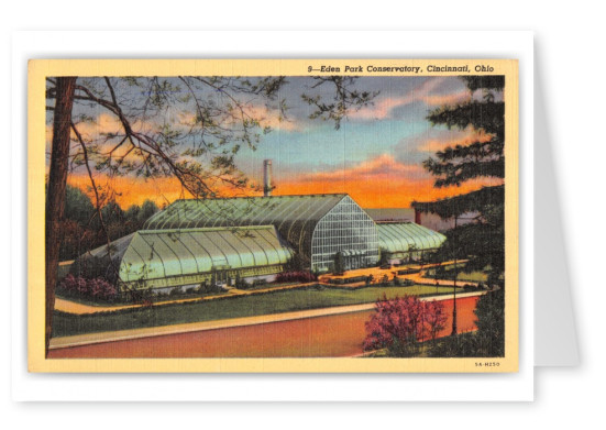 Cincinnati, Ohio, Eden Park Conservatory