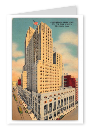 Cincinnati, ohio, Netherland Plaza Hotel