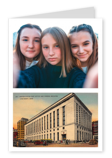 Cincinnati, Ohio, U.S. Post Office and Federal Building