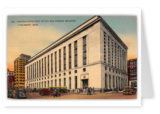 Cincinnati, Ohio, U.S. Post Office and Federal Building