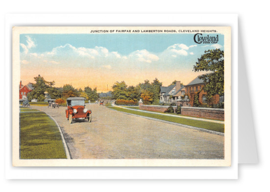 Cleveland, ohio, Fairfax and Lamberton Roads