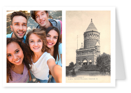 Cleveland, ohio, Garfield Monument