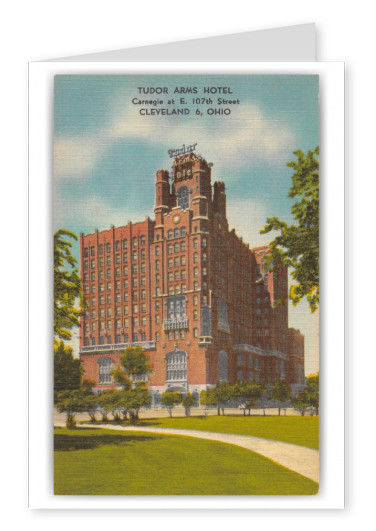 Cleveland Ohio Tudor Arms Hotel