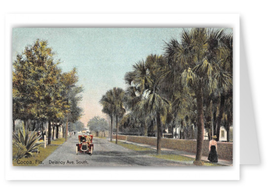 Cocoa Florida Delanoy Avenue South