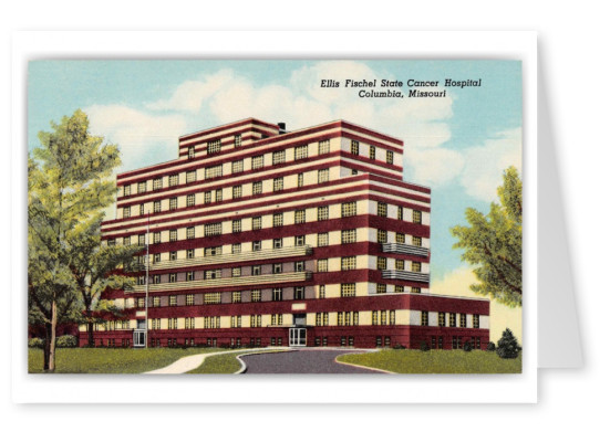 Columbia Missouri Ellis Fischel State Cancer Hospital