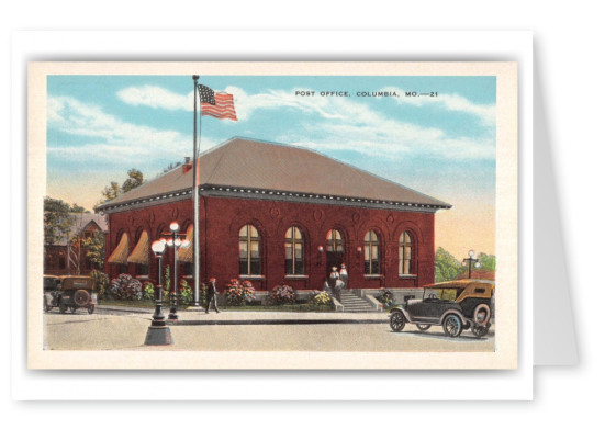 Columbia, Missouri, Post Office