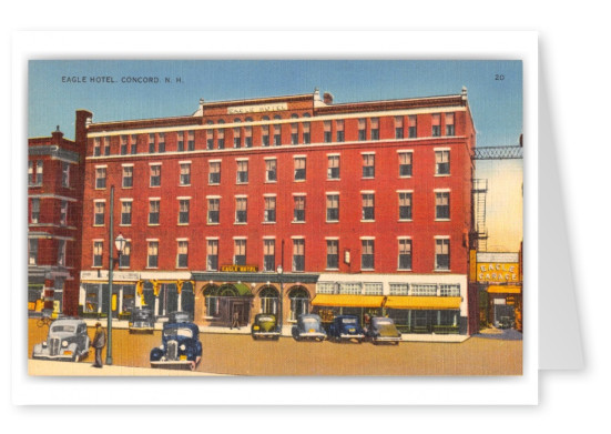 Concord, New Hampshire, Eagle Hotel