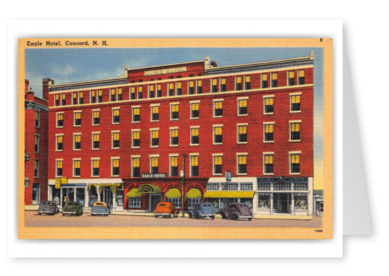 Concord, New Hampshire, Eagle Hotel