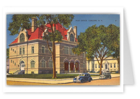 Concord, New Hampshire, Post Office