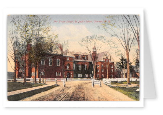 Concord, New Hampshire, THe Lower Schoo, St. pauls School