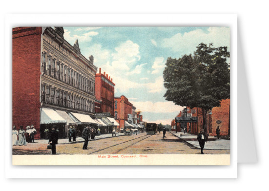 Conneaut, Ohio, Main Street