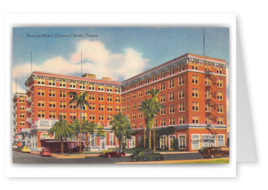 Corpus Christi Texas Nueces Hotel