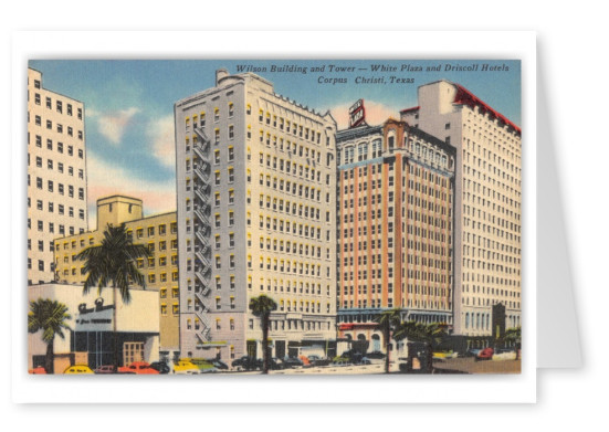 Corpus Christi, Texas, Wilson Building and Tower