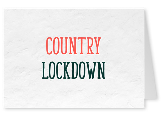 Country Lockdown