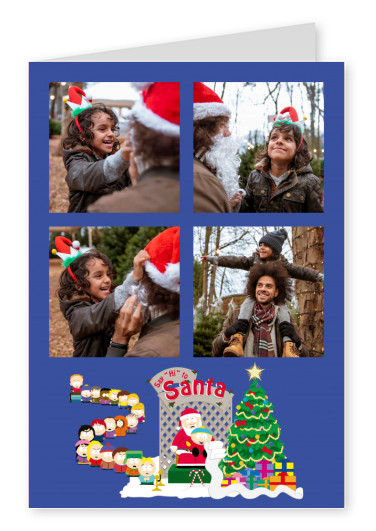 SOUTH PARK Say Hi to Santa