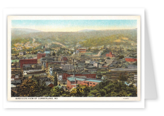 Cumberland Maryland Birds Eye View(1)