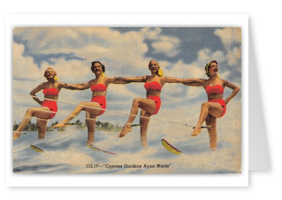 Cypress Gardens, Florida, Cypress Gardens Aqua Maids