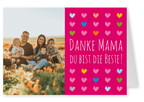 Danke Mama Du bist die Beste