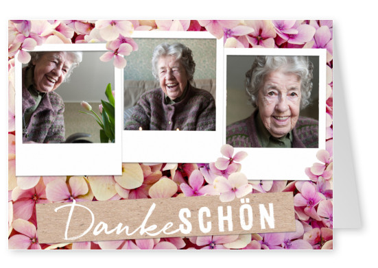 GREETING ARTS Dankeschön