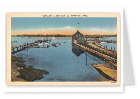 Dartmouth, Massachusetts, Padnaram Harbor View