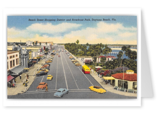 Daytona Beach, Florida, Beach Street Shopping District