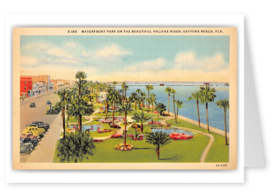 Daytona Beach, Florida, waterfront park 