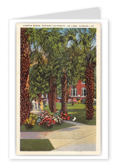 De Land, Florida, Campus scene, Stetson Univeristy