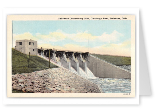 Delaware, Ohio, Delaware Conservancy Dam