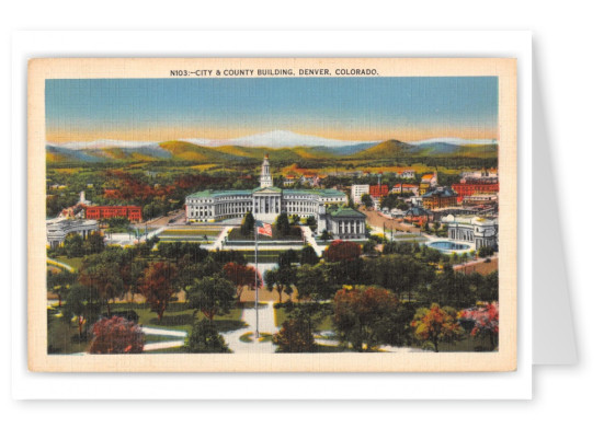 Denver, Colorado, City and County Building