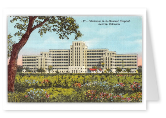 Denver, Colorado, Fitzsimons U.S. General Hospital